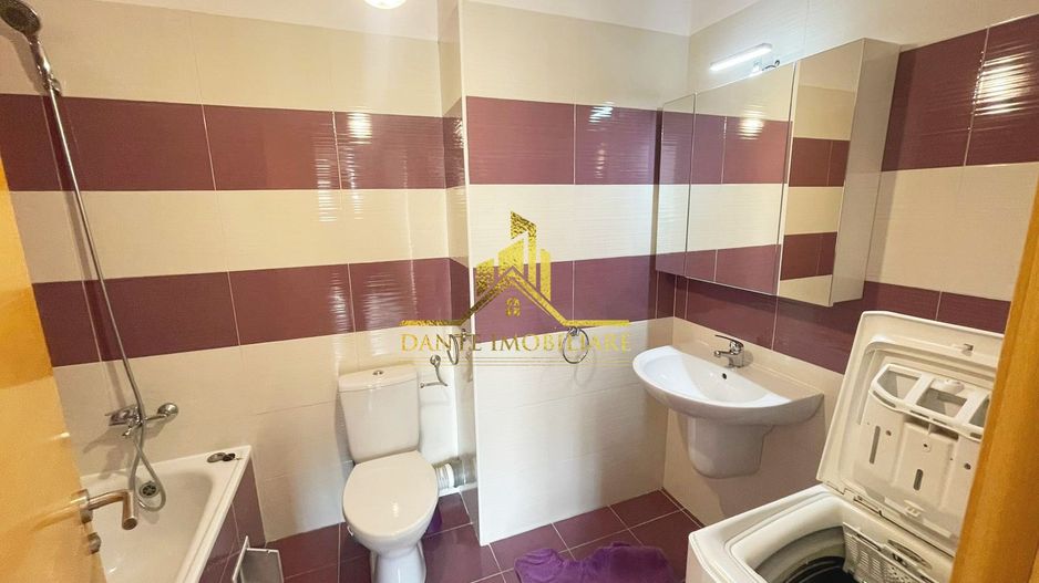 2 camere, mobilat modern, terasa, Viva City, Iulius Mall, FSEGA - Poză 6