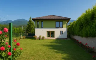 Casa individuala Noua, priveliste deosebita Tocile-Sibiu. - Poză 18