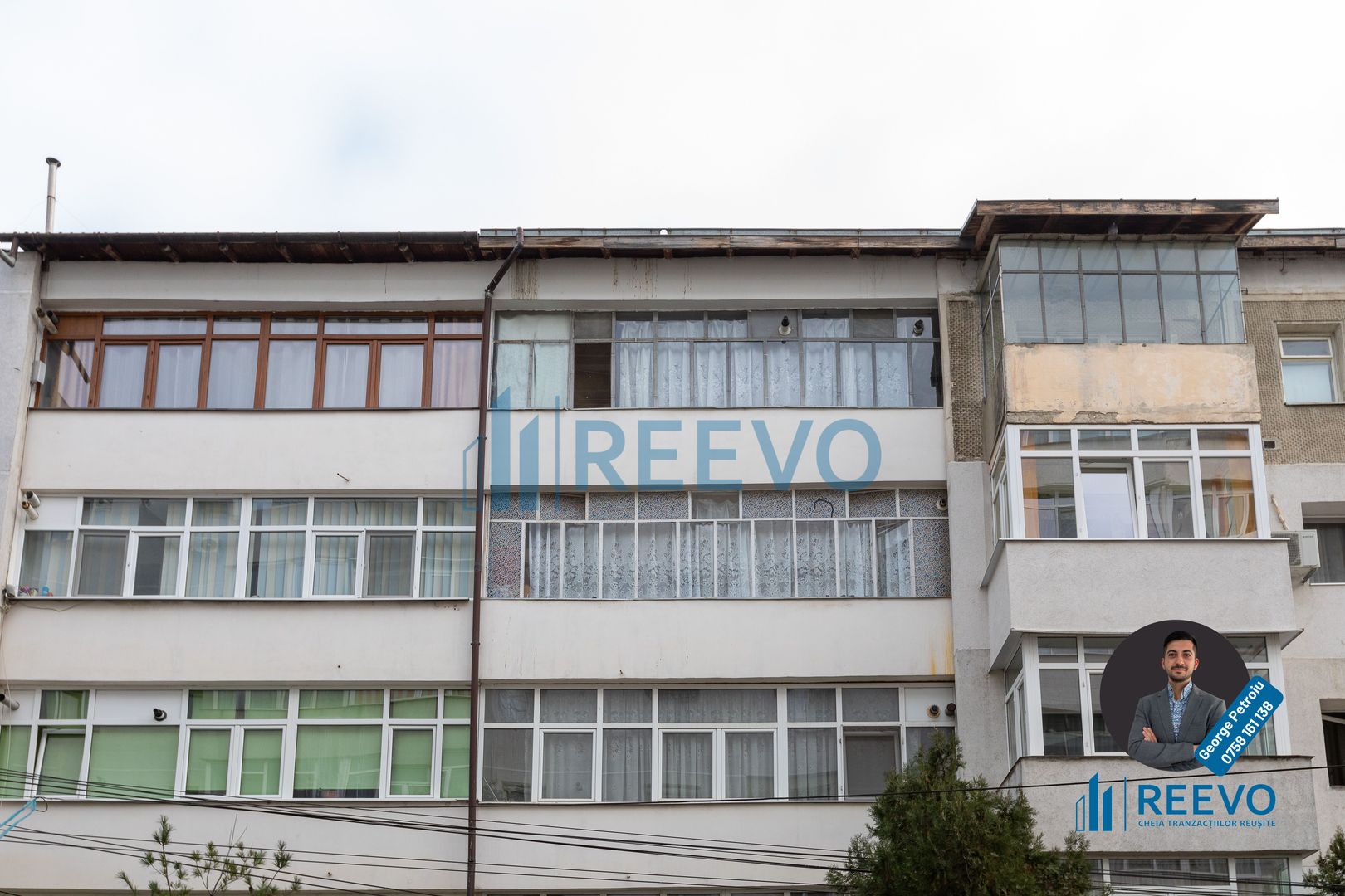 Apartament 3 camere, zona Tic-tac! - Poză 22