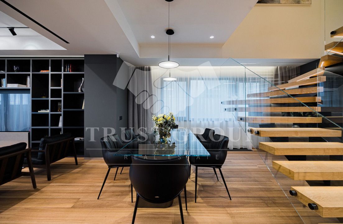 Penthouse tip Duplex Primaverii |+ 2 Locuri Parcare + Boxa - Poză 11