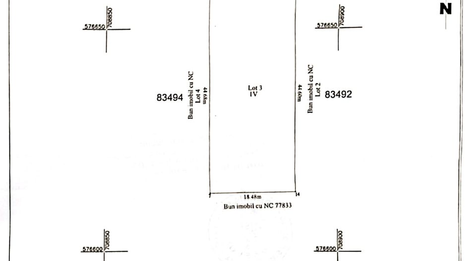 Teren INTRAVILAN 795 mp, zona FILATURII - str. AUREL VLAICU; - Poză 2