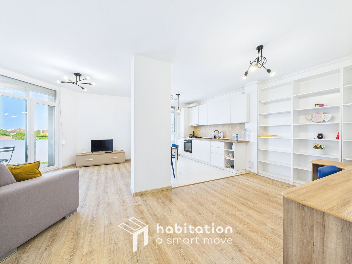 Apartament 3 camere- spațios si luminos, in complex Vivalia- Medicina - Poză 2