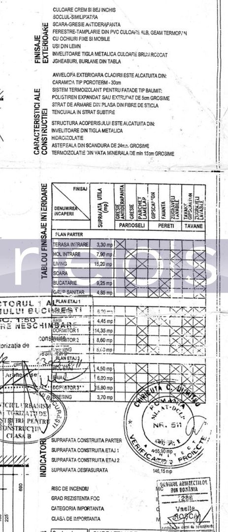 VANZARE VILA ELEGANTA BANU MANTA PIATA VICTORIEI 170MP 5 CAMERE 3 BAI - Poză 16