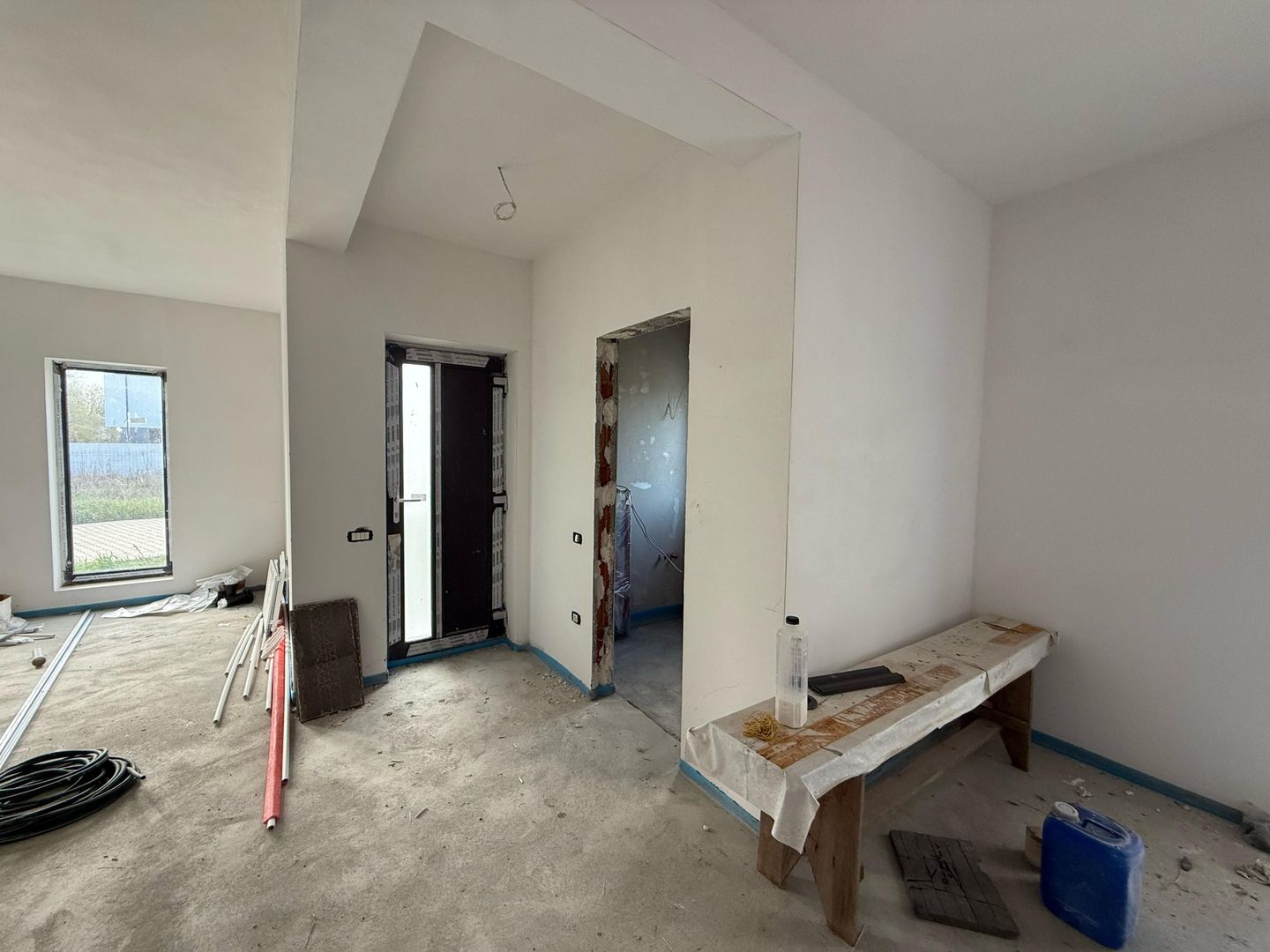 Apartament 3 camere pe 2 nivele în Braytim - Curte proprie generoasă - NOU - Poză 14