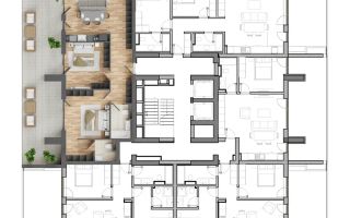 APARTAMENT 3 CAMERE | 13 SEPTEMBRIE | PROIECT NOU - Poză 10