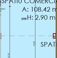 Spatiu comercial 108mp utili de inchiriat, parcari, Gardenia Residence - Schiță 5