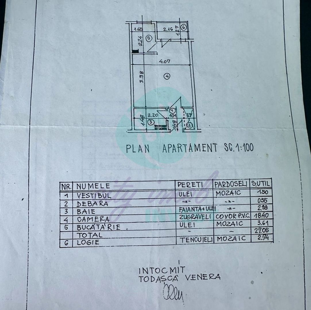 Garsoniera langa METROU - Poză 9