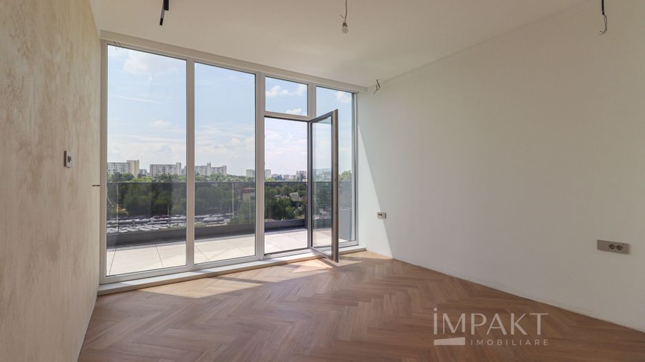 Penthouse de lux – Sopor Unu, Gheorgheni | 84 m² utili + terasa 71 m² - Poză 5