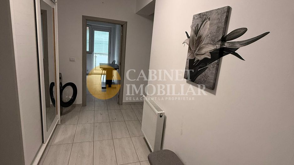 2 CAMERE DECOMANDAT - MOBILIAT/UTILAT  - BLOC NOU-  ZONA PLATOU GALATA - Poză 9