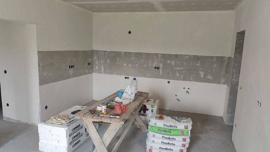 Casa noua de vanzare ( semifinisat) in Ruseni, com. Paulesti - Poză 3