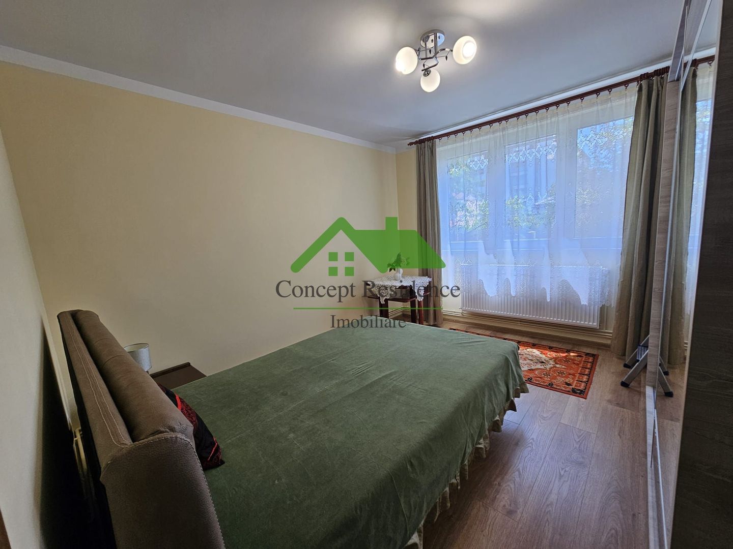 Apartament 2 camere de închiriat, parter, mobilat complet, Aleea Noua - Poză 4