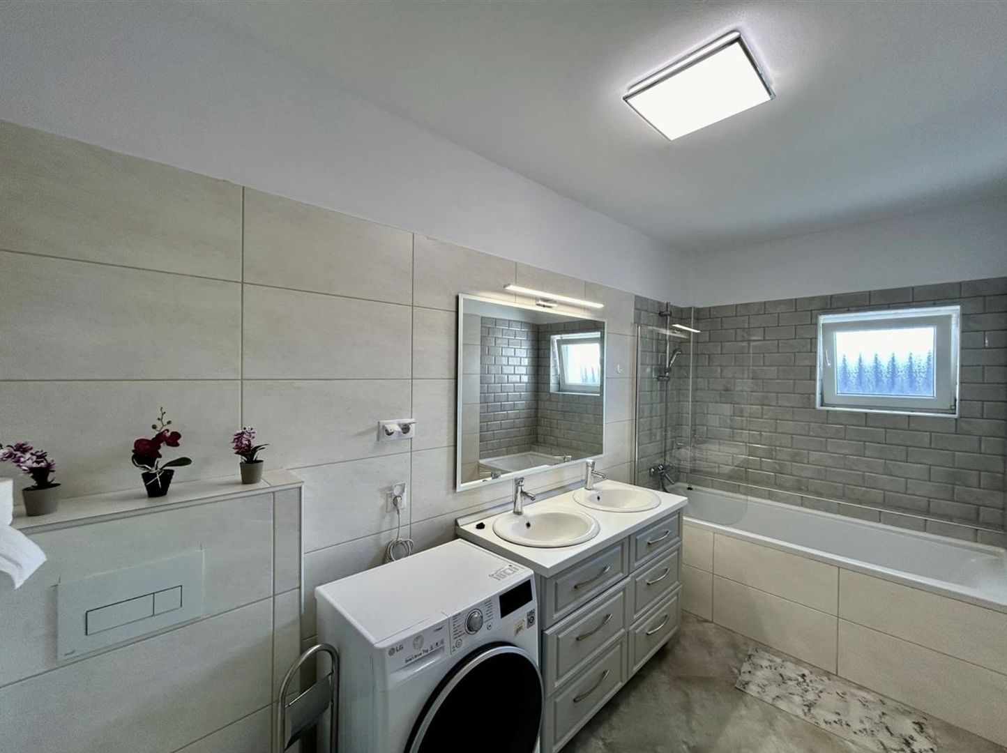 Penthouse la cheie, 4 camere, 2 bai, terasa mare, cart. Kogalniceanu - Poză 10