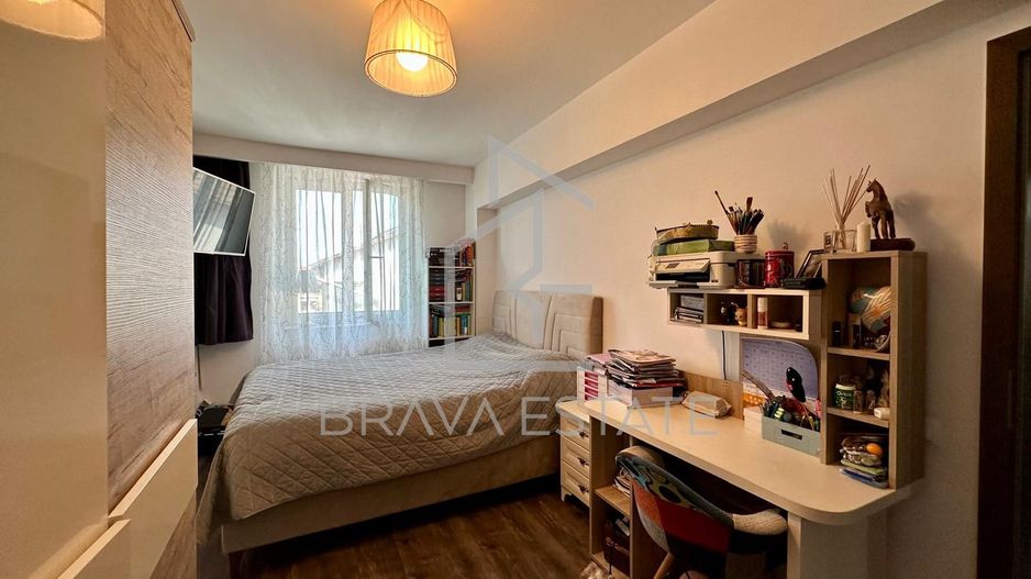 Apartament 3 camere, balcon, parcare subterana, zona Andrei Muresanu - Poză 6