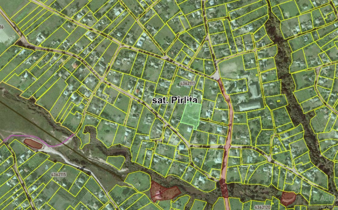 Vânzare teren, 28 ari, satul. Pîrlița, Fălești - Poză 4