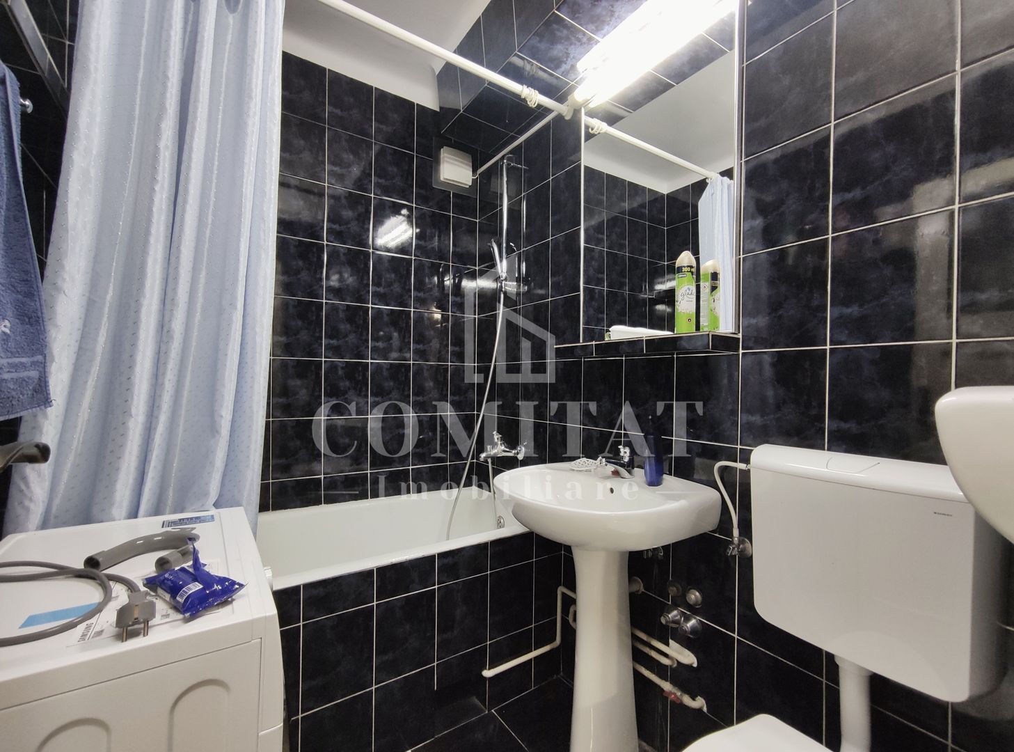 Apartament frumos cu 2 camere | Zonă semicentrală-Facultatea de Litere - Poză 10