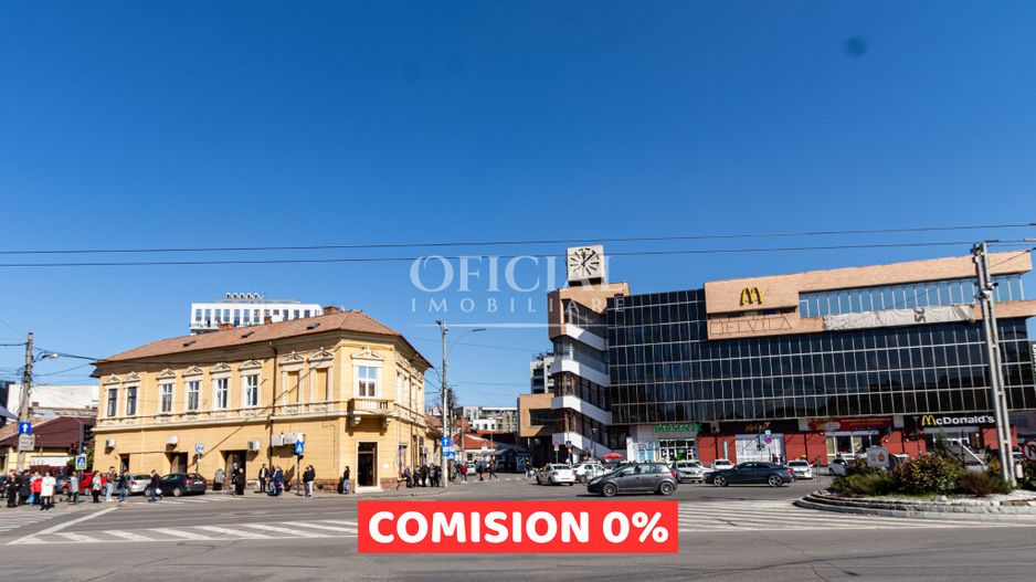 Spatiu Birouri | Salon | Asigurari | Parcare | Zona Pta. Mihai Viteazu - Poză 1