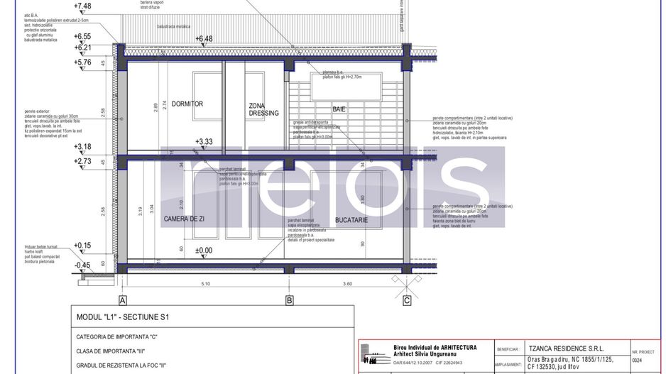 VILA LUX TZU DE VANZRE BRAGADIRU P+E1+E2 4 CAMERE - Poză 10