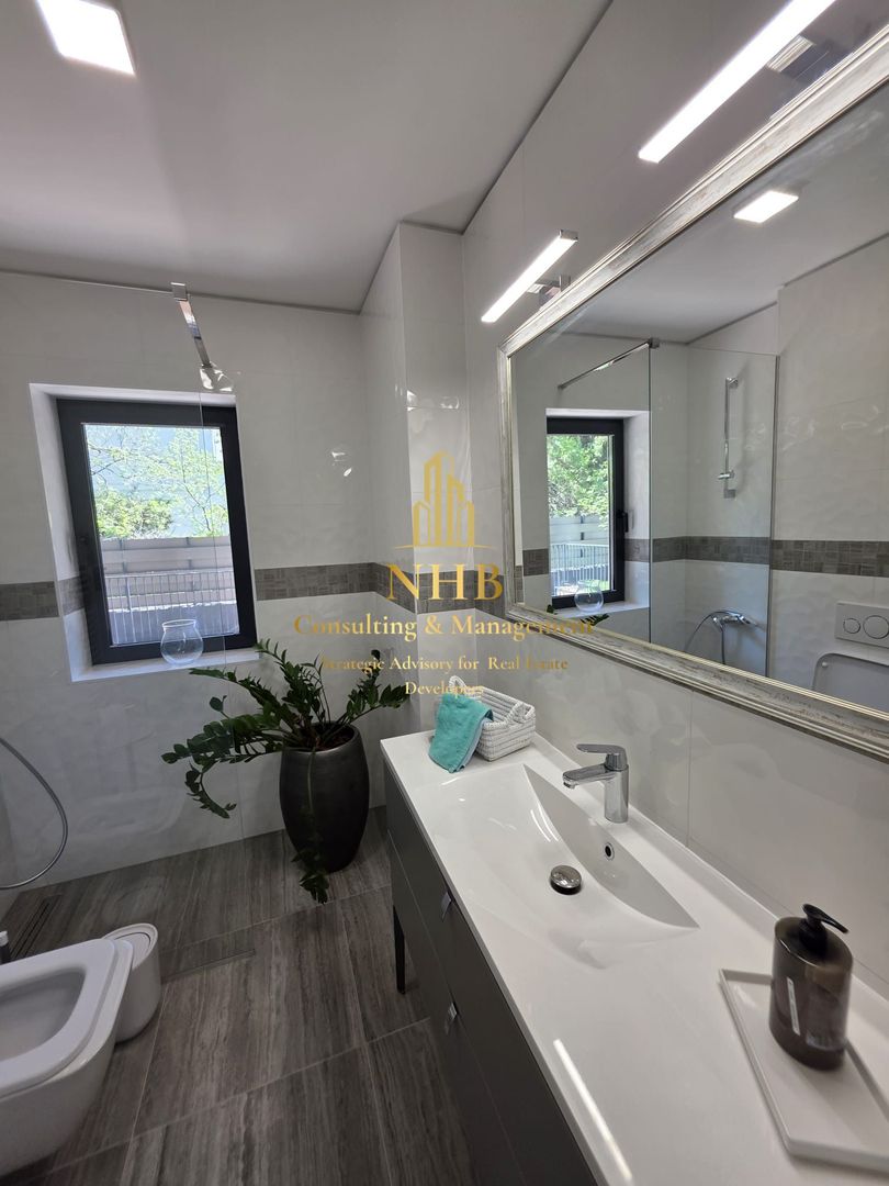 Apartament de vanzare - 3 camere + gradina -Grand Pipera Residence-PISCINA - Poză 4