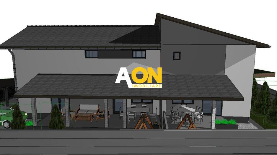 1/2 Duplex 4 Camere Alba Micesti, La Rosu - Poză 1