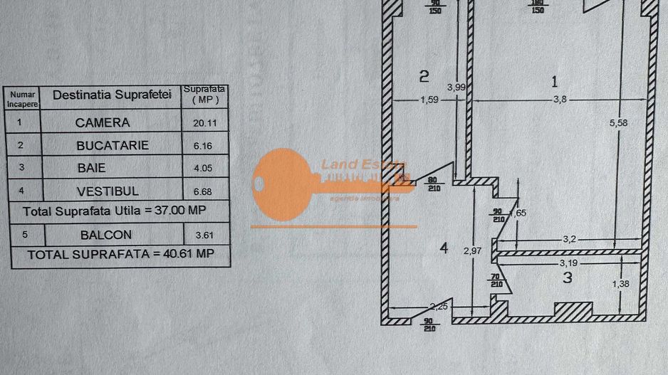Garsoniera Lujerului-Teatru Masca ( 40 mp-450 m metrou) - Poză 7