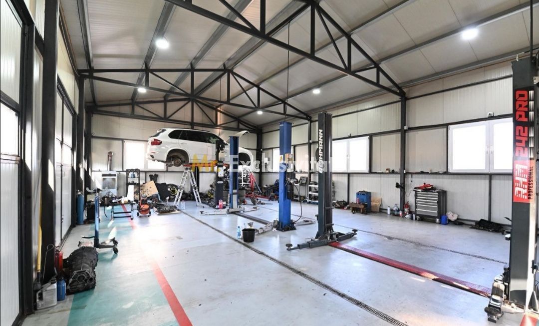 De vanzare proprietate Podari – 2 hale industriale + casa și spatiu recreativ - Poză 1