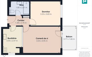 Apartament 2 camere | Nusco City Faza 2 - Poză 6