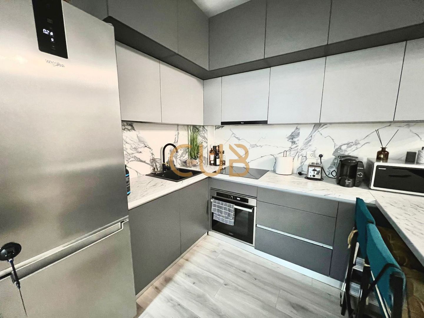 KUBIK - Ap2cam complet mobilat+utilat|curte40mp, parcare| ARADULUI - Poză 4