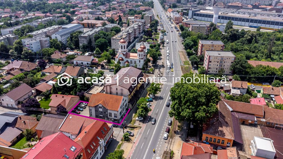 Spatiu comercial 640 mp - str. Petru Rares - Gradiste - Comision 0% - Poză 2