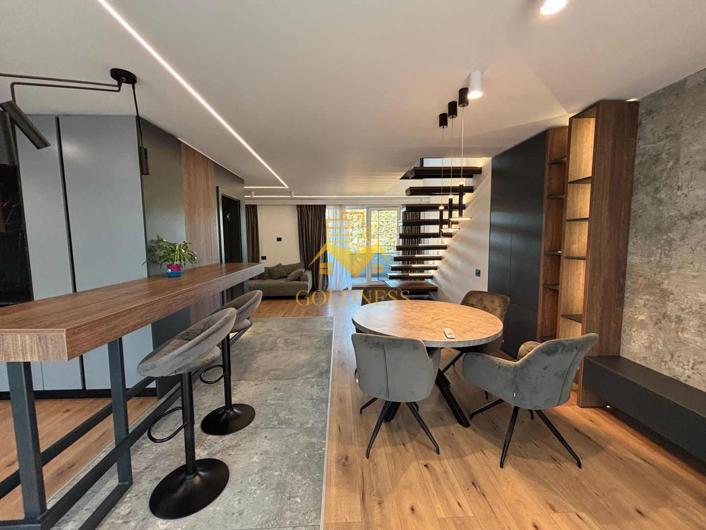 Penthouse mobilat lux, parcare, AC, bloc nou, Semicentral, zona Horea - Poză 5