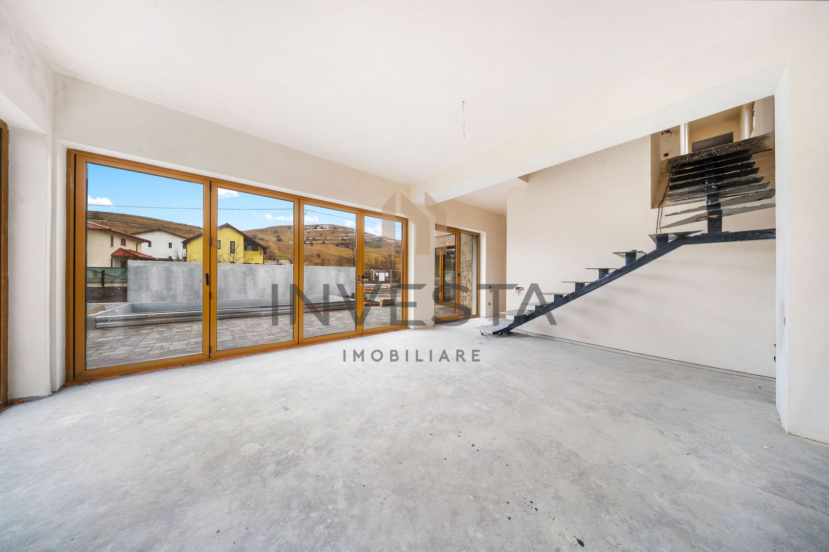 Casa individuala nZEB cu piscina, 501 mp teren, 160mp utili, Sanicoara - Poză 5