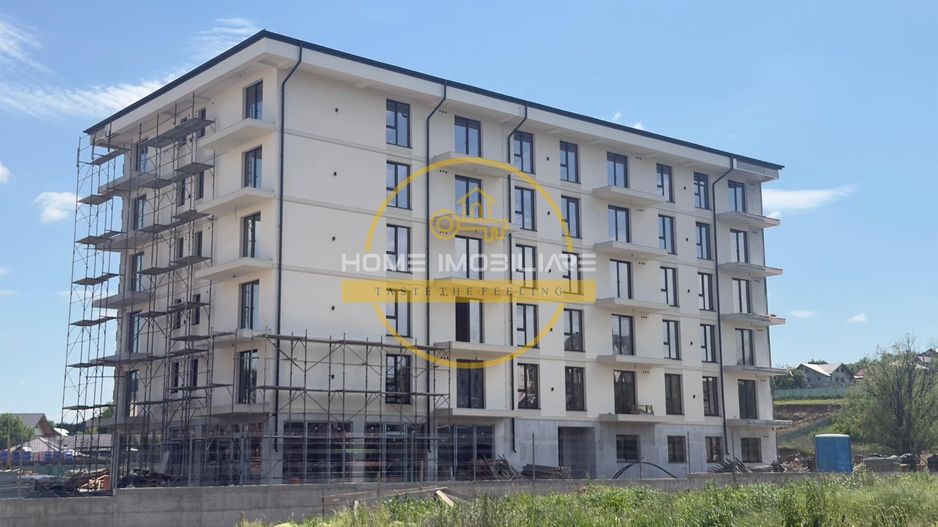 Etaj 1 Apartament 2 Camere Bloc Nou 7 minute de Podu Ros - Poză 1