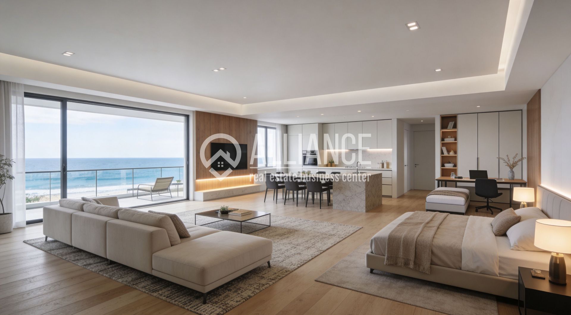 COSTINESTI( COD 05) - Apartament 3 Camere cu Vedere Frontală la Mare - Poză 1