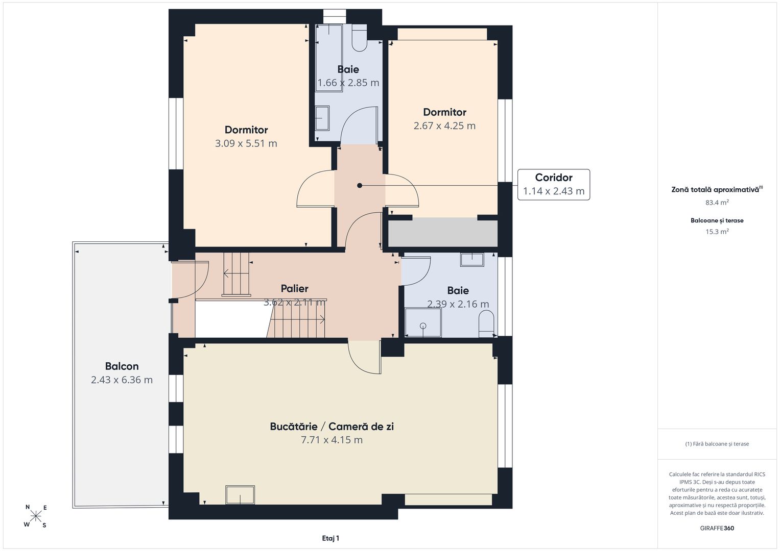 Casa 6 camere si teren de 567 mp | Santu Floresti | lacul Snagov - Schiță 21