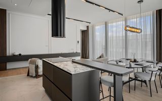 Penthouse Mobilat cu vedere panoramică, 4 camere, One Cotroceni Park - Poză 17