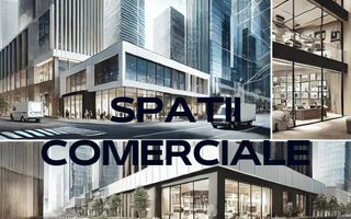 Vand spatiu comercila ultracentral Botosani 380 mp pret negociabil - Poză 1