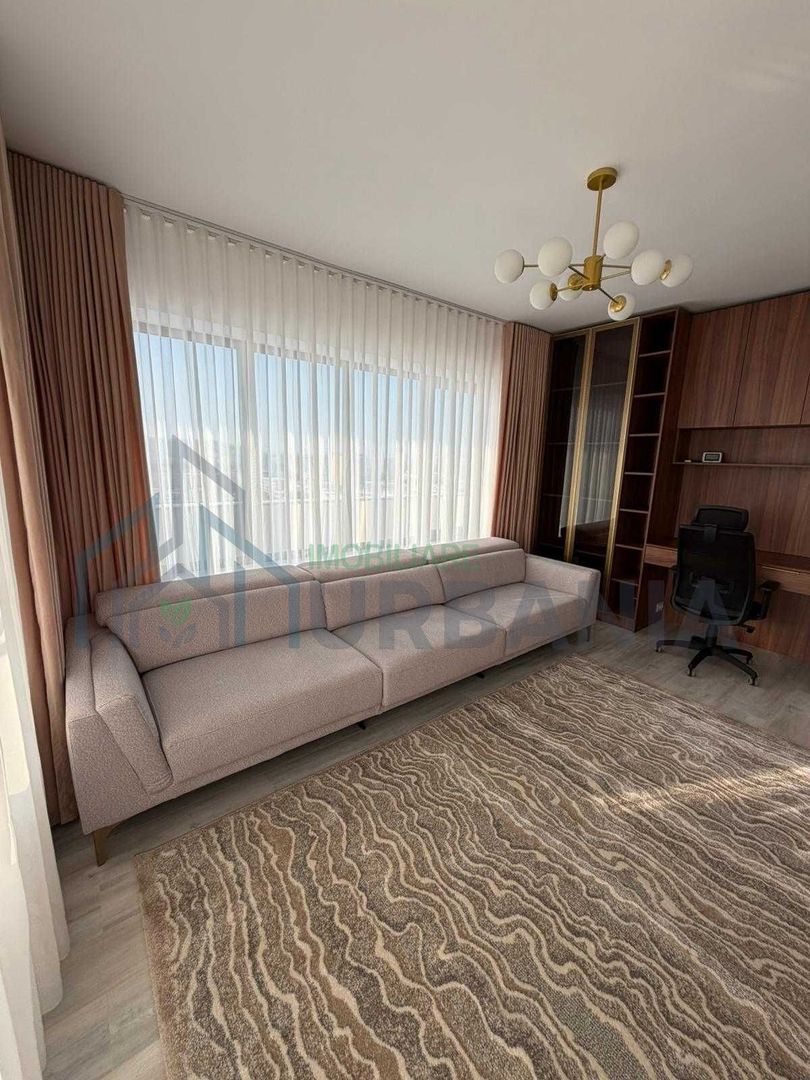 Închiriez apartament 2 camere – Unirea Towers | Parcare subterană - Poză 2