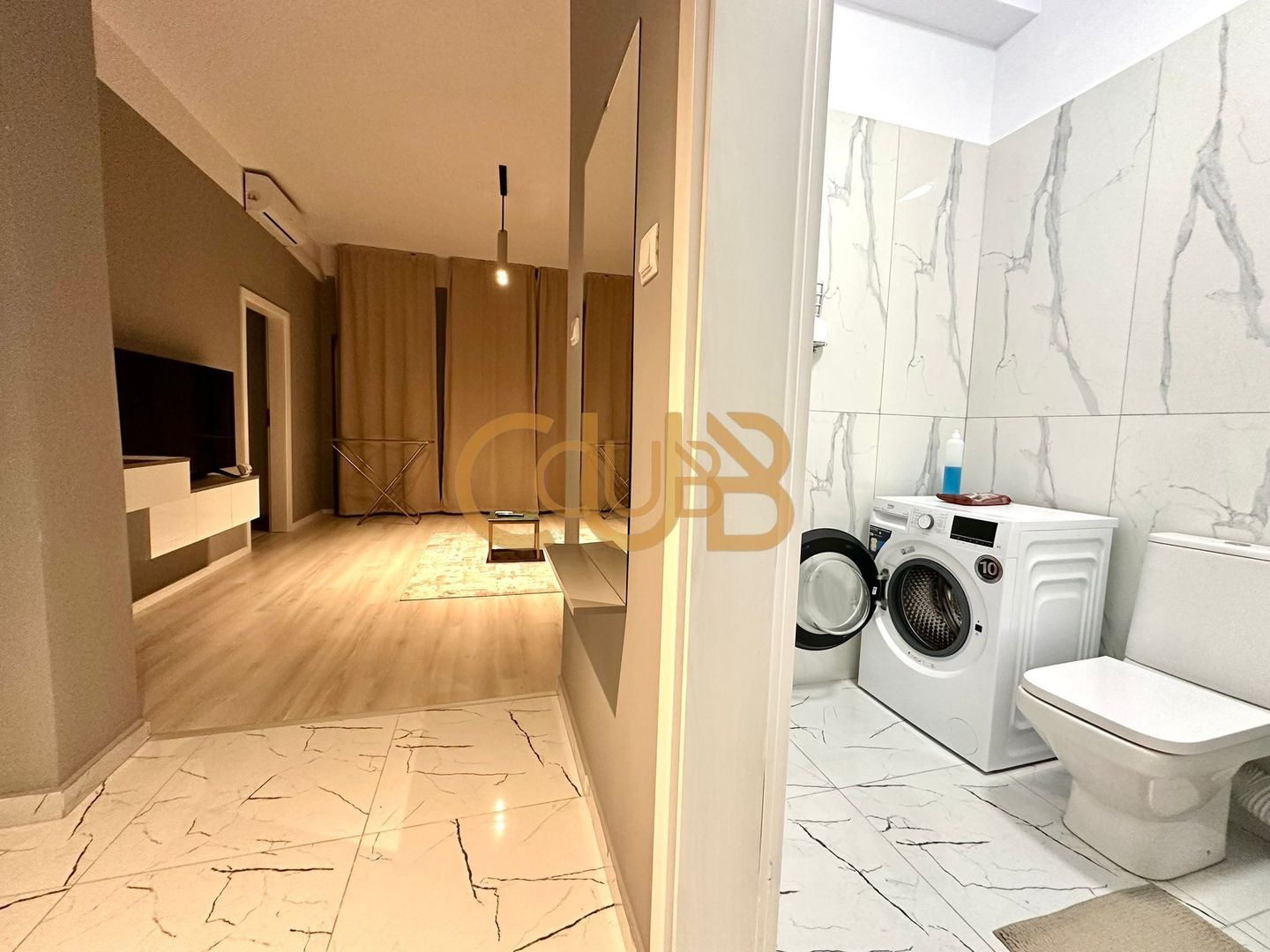 Ap 1 cam complet mobilat+utilat | bloc nou,parcare, centrala| Hotel IQ - Poză 7