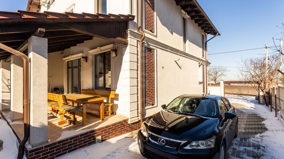 Vânzare, casă, 4 camere, str. Nicolae Dimo, or. Durlești - Poză 9