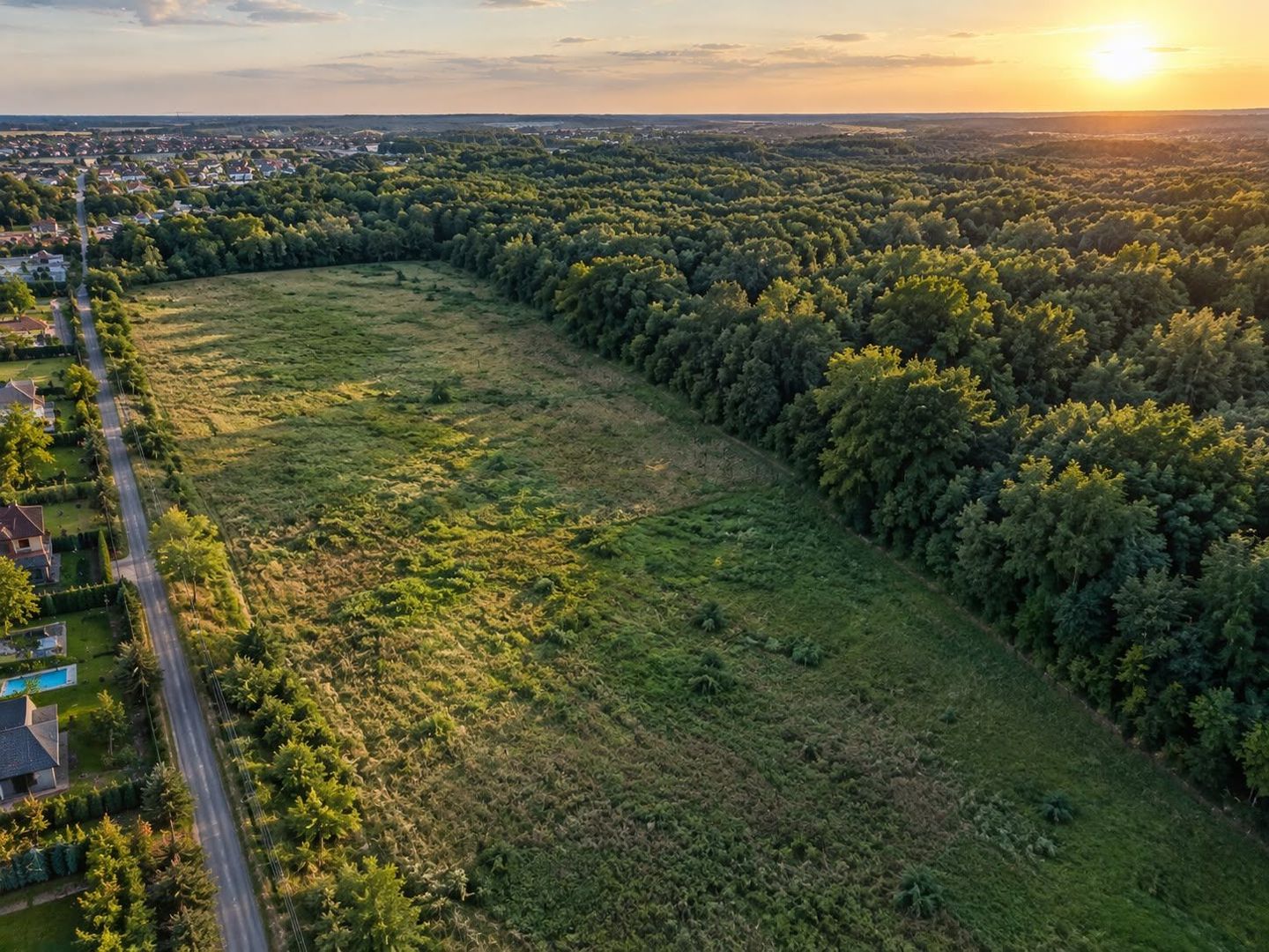 TEREN PREMIUM DE VÂNZARE | TUNARI – PRIMA LINIE LA PĂDURE - Poză 3