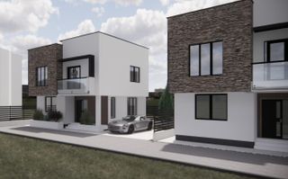 CASE NOI DE VÂNZARE – ZONA DIN SPATELE PARCULUI NICOLAE ROMANESCU, CRAIOVA - Poză 1