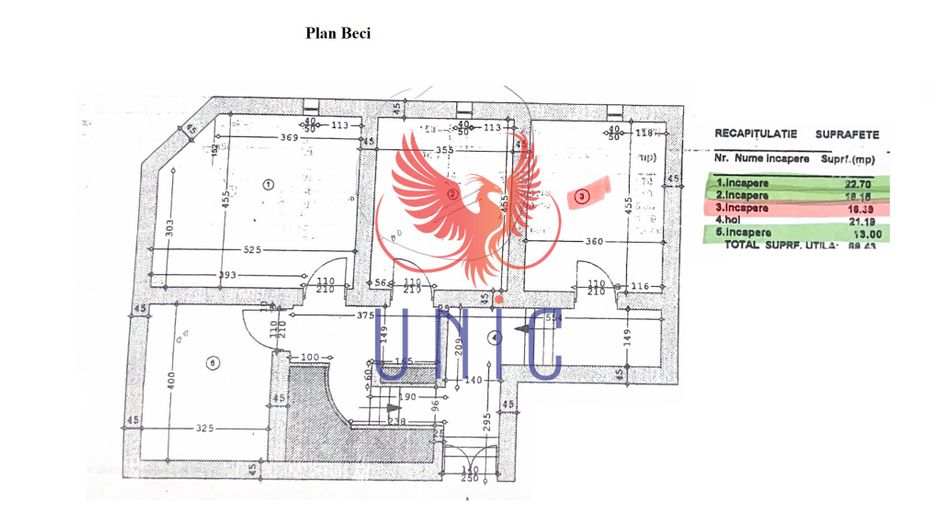 Casa Centrala Ideal pentru Clinica - Schiță 7