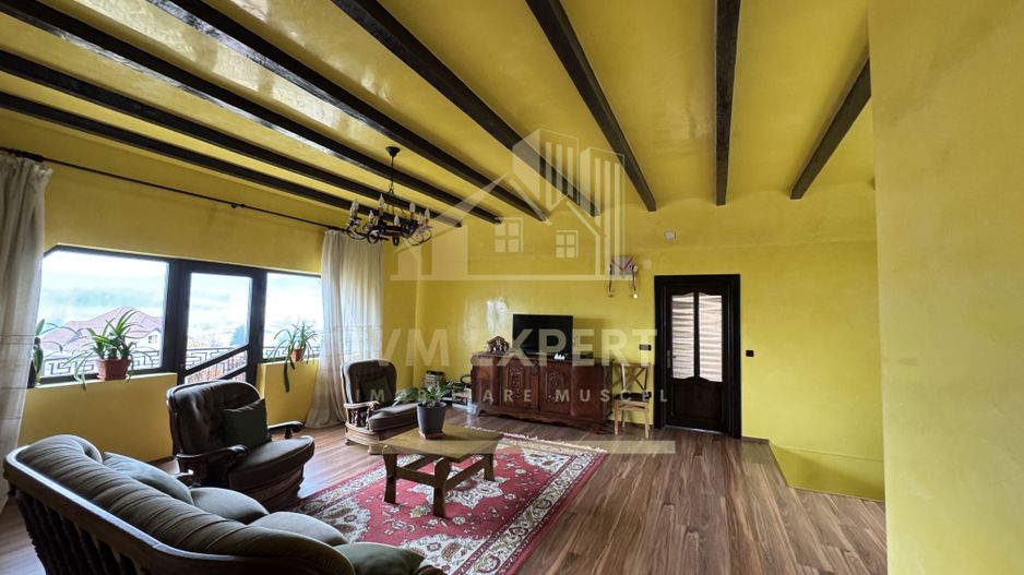 VILA 5 CAMERE 246 MP TEREN 817 MP CÂMPULUNG, 0 COMISION CUMPARATOR - Poză 43