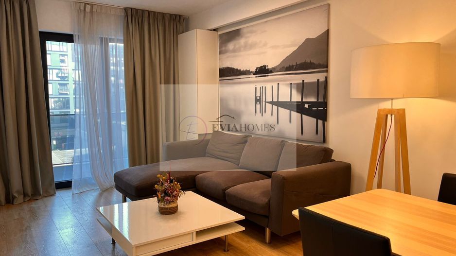 Ultrafinisat/Zona Fsega/2 camere plus birou/Parcare subterană inclusa - Poză 2