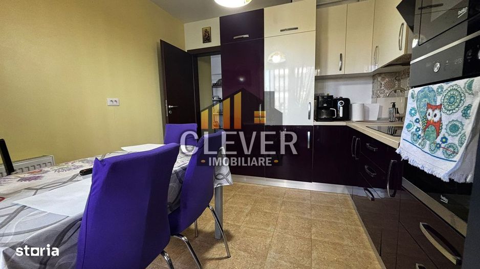 Apartament 3 camere Mobilat+Utilat Th. Pallady Metrou Teclu - Poză 6