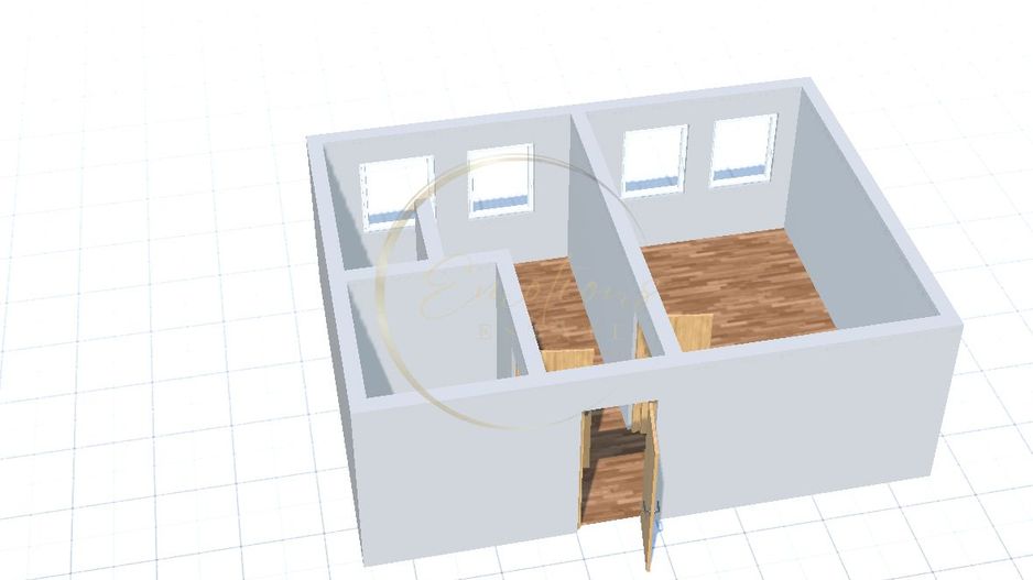 NOU | Apartament 1 cameră - Complexul Studențesc - Schiță 8