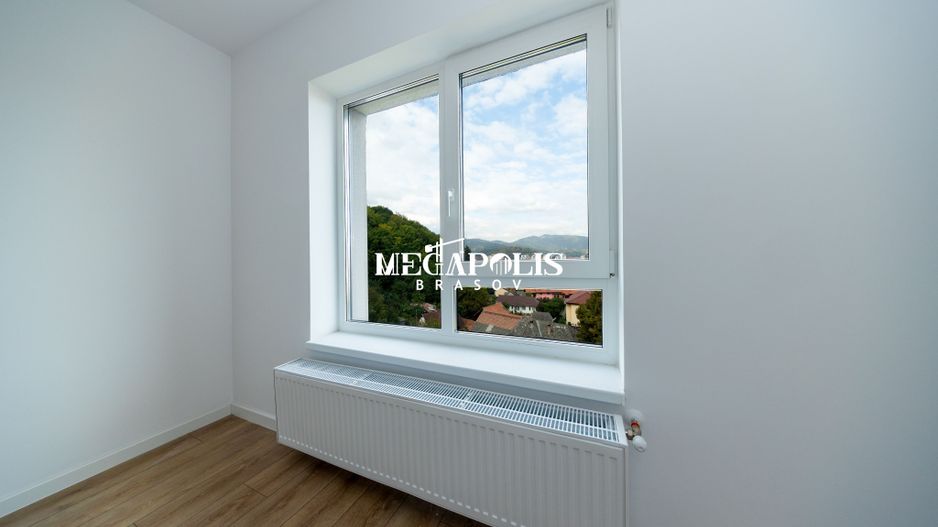 Penthouse 4 camere, 2 terase, panoramă munți și Tâmpa - Poză 18