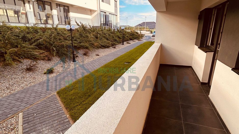 Apartament 1 cameră, nou, de închiriat - Roca Residence 3, Miroslava - Poză 1
