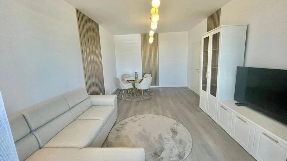 Lujerului- Ultralux decomandat bloc nou 2 camere, mobilier si finisaje - Poză 9