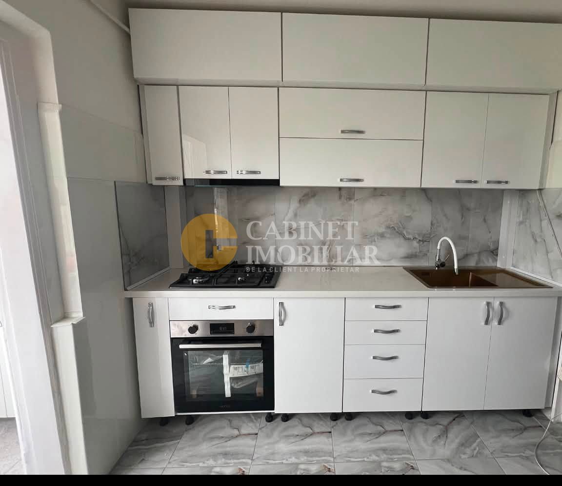 2 Camere Decomandat- Mobilat si Utilat-Renovat Modern- Zimbru - Poză 5