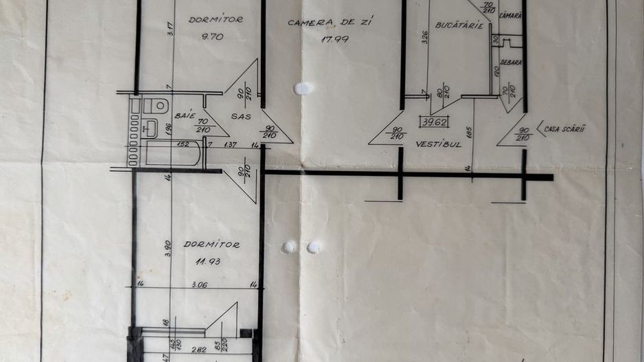 Vanzare apartament 3 camere Titan-6 minute metrou 1 Decembrie 1918 - Poză 8